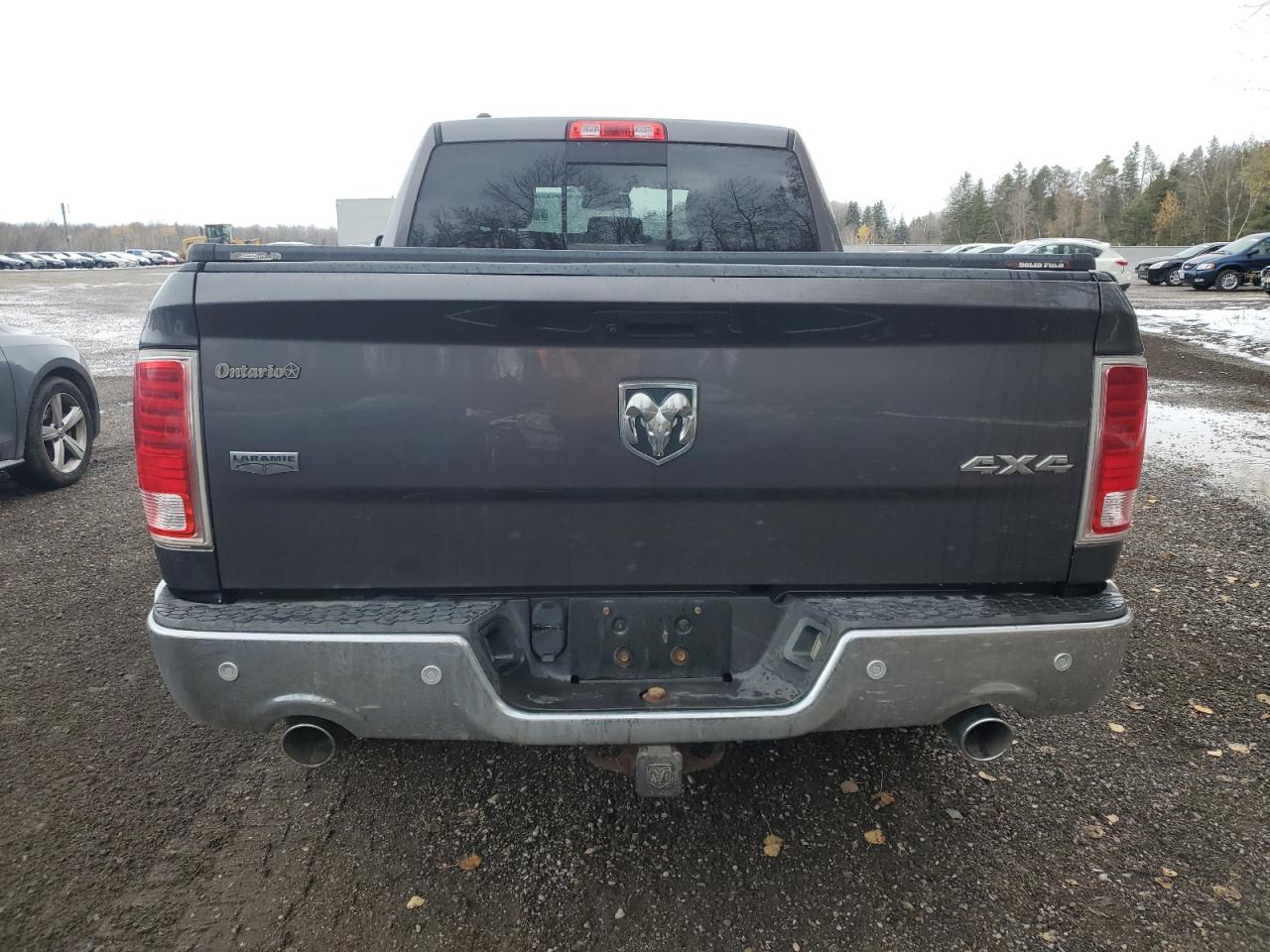 2015 Ram 1500 Laramie VIN: 1C6RR7JM8FS745123 Lot: 92603175