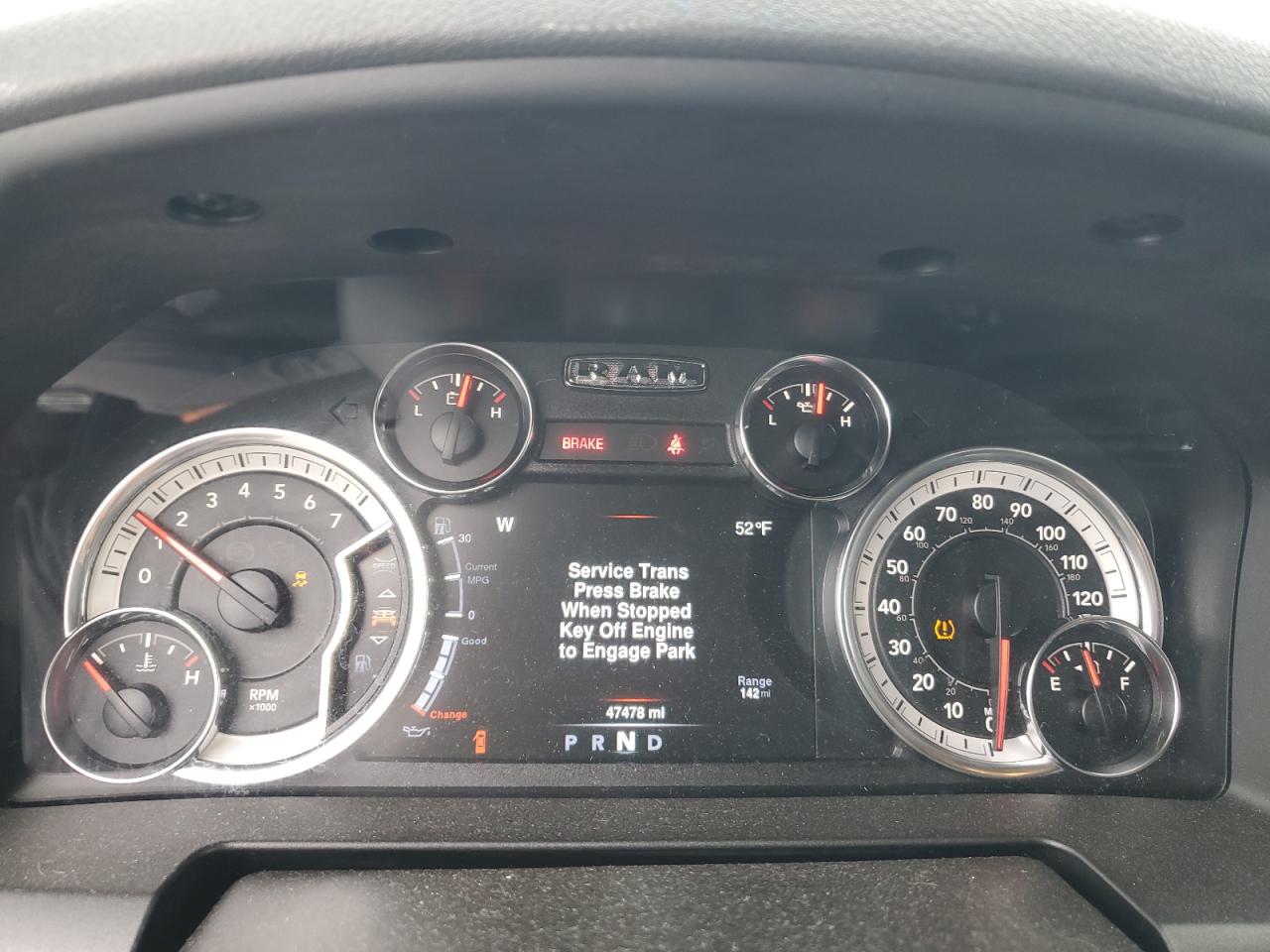 2020 Ram 1500 Classic Warlock VIN: 1C6RR7GG8LS107855 Lot: 92988875