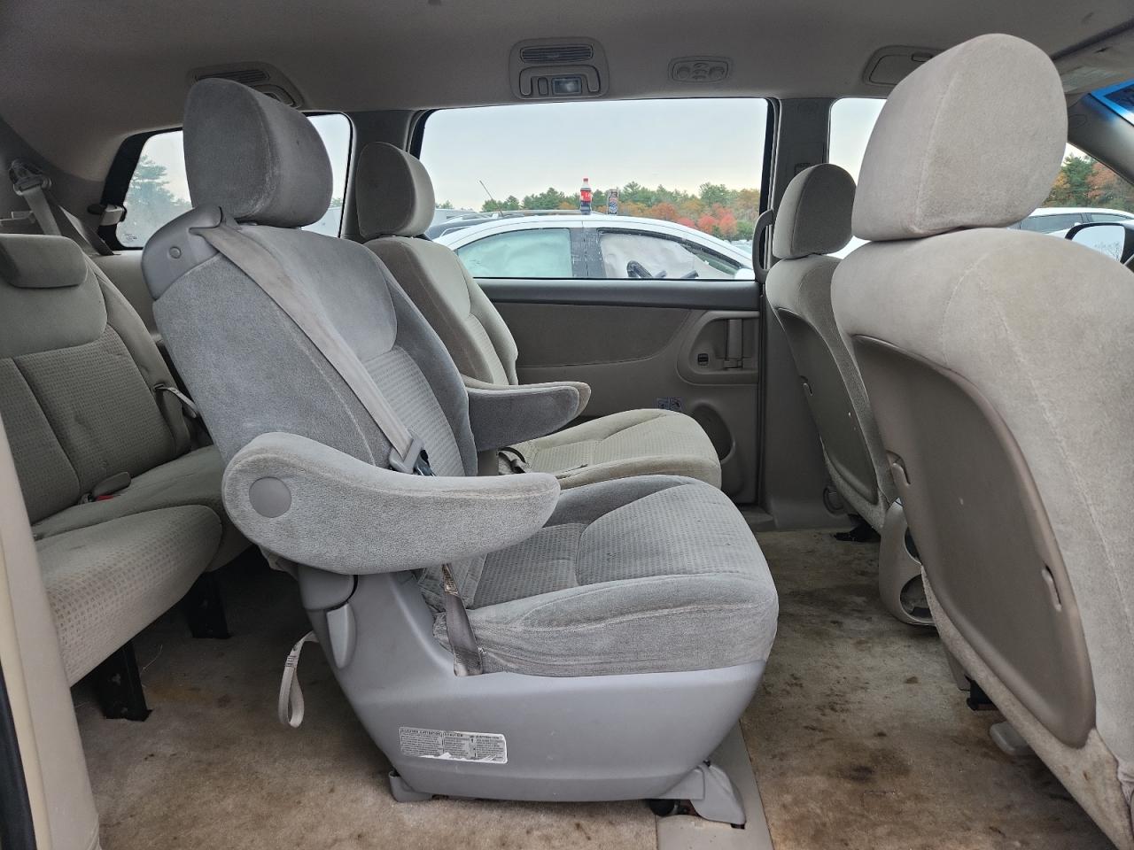 2007 Toyota Sienna Ce VIN: 5TDZK23C87S008065 Lot: 91523235