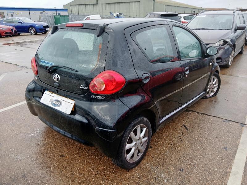 2007 TOYOTA AYGO 1.0 VVT-I BLACK 5DR