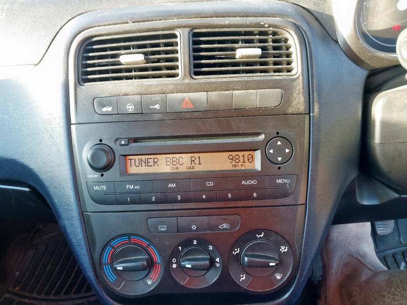 2007 FIAT GRANDE PUNTO 1.2 DYNAMIC 5DR