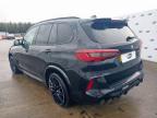 2021 BMW X5 M XDRIVE X5 M COMPETITION 5DR STEP AUTO for sale at Copart WHITBURN