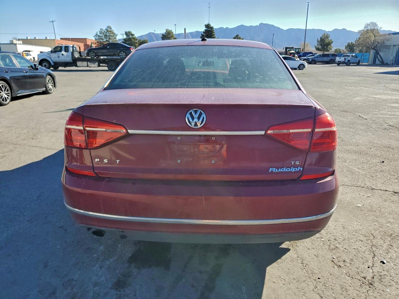 2016 Volkswagen Passat S VIN: 1VWAT7A38GC050681 Lot: 94252495