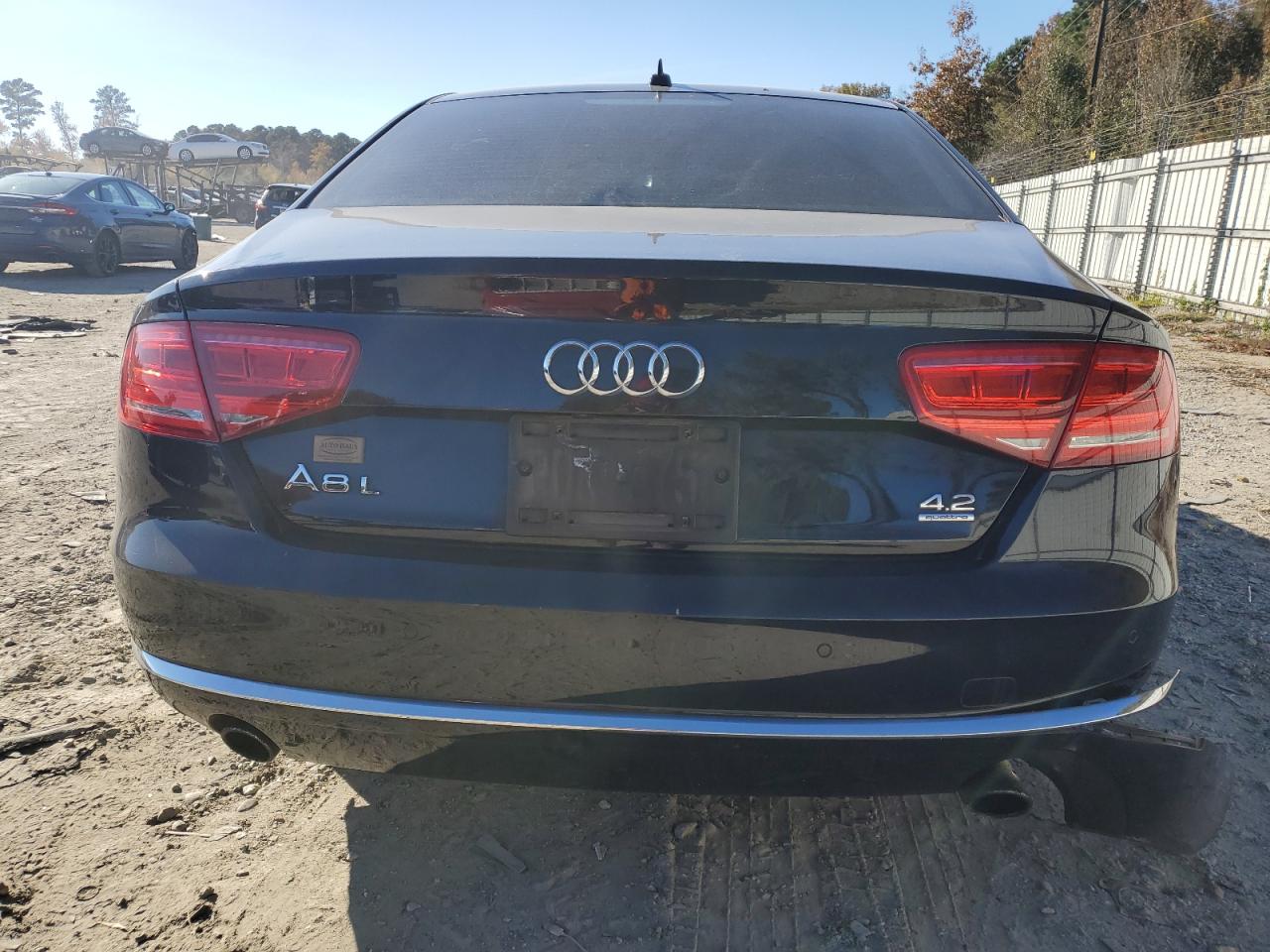 2012 Audi A8 L Quattro VIN: WAURVAFD7CN011462 Lot: 91239015