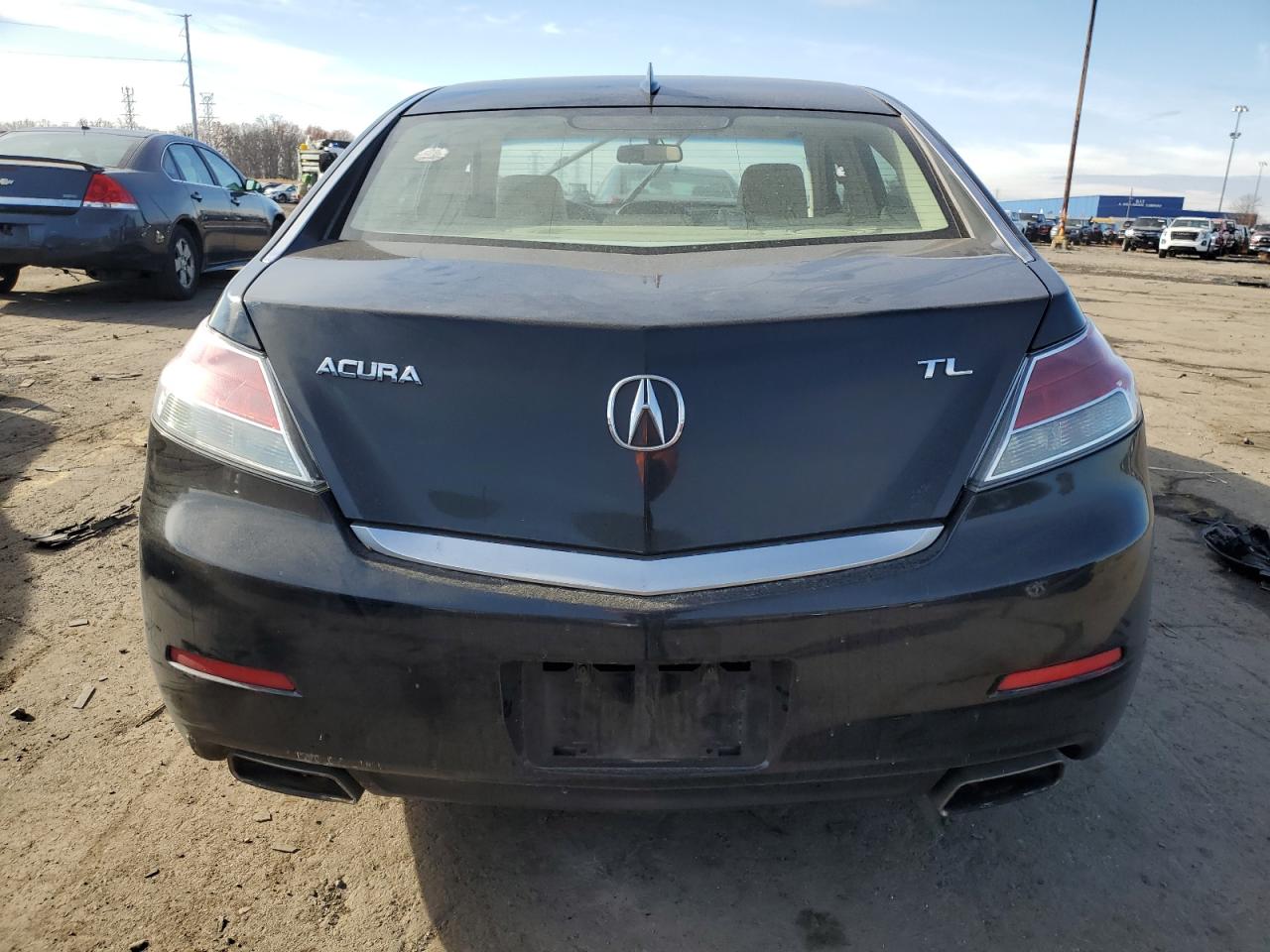 2012 Acura Tl VIN: 19UUA8F29CA003355 Lot: 93402925