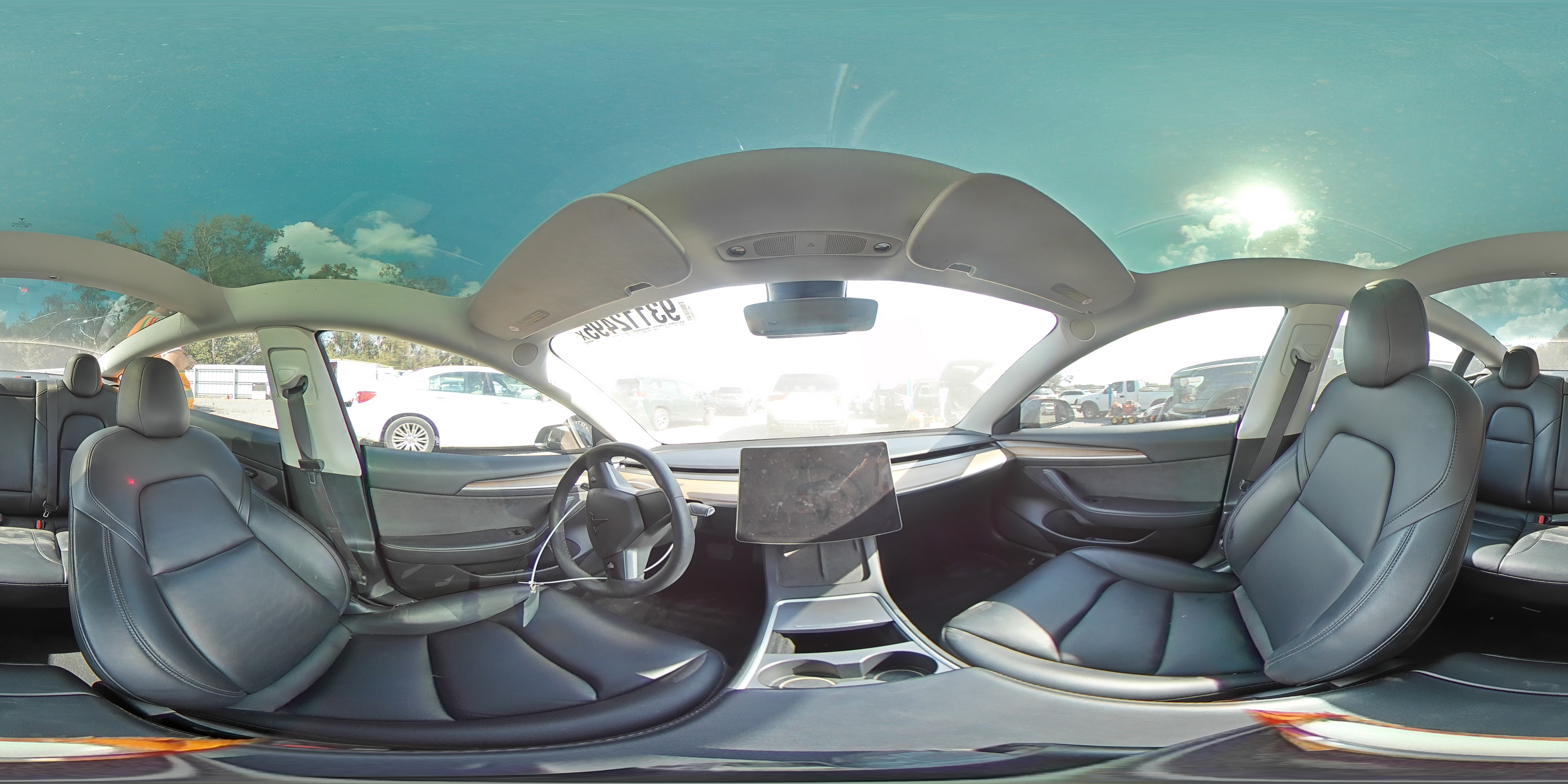 2022 Tesla Model 3 VIN: 5YJ3E1EA5NF287351 Lot: 93112495