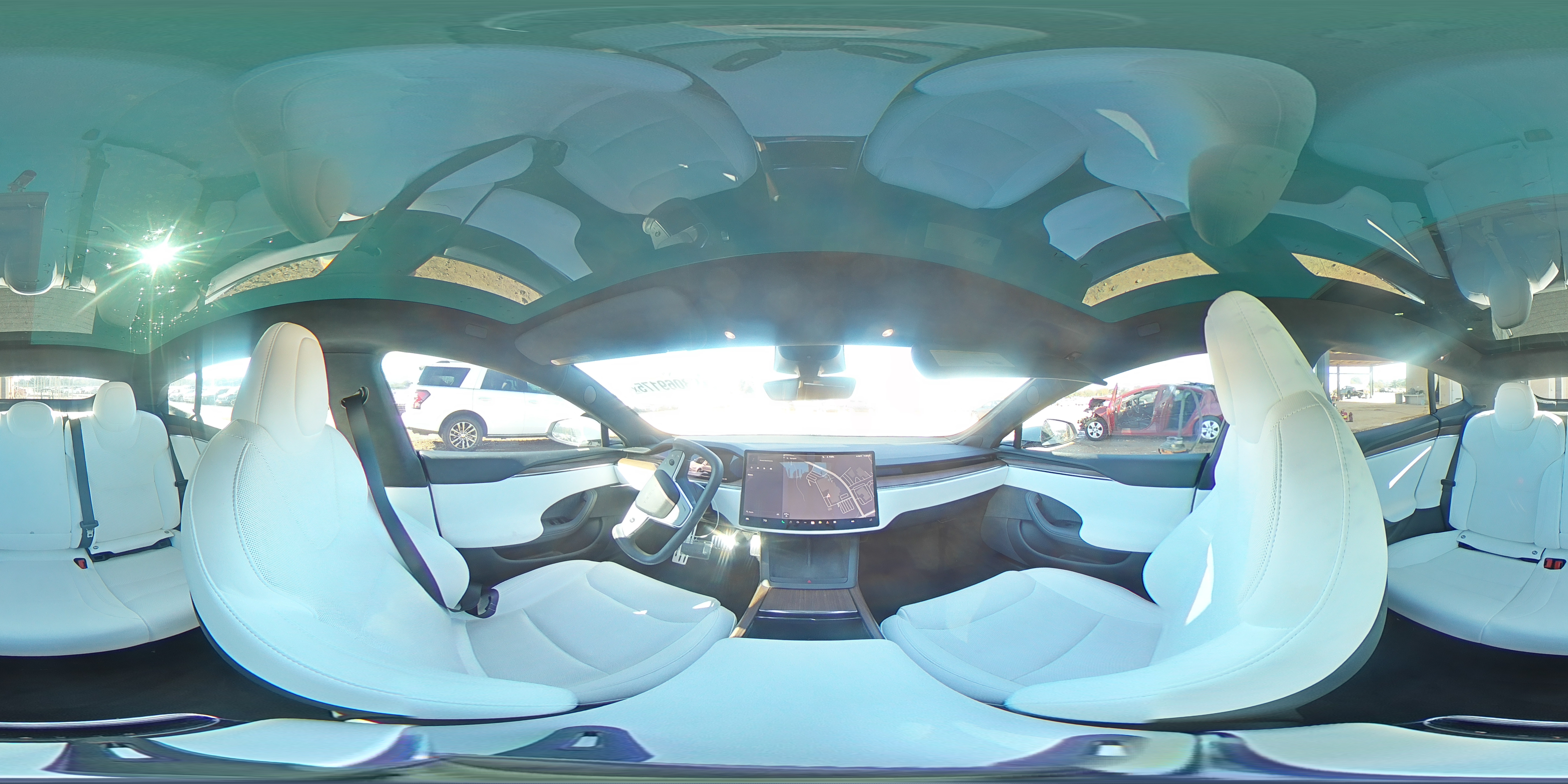 2021 Tesla Model S VIN: 5YJSA1E59MF451564 Lot: 93069175