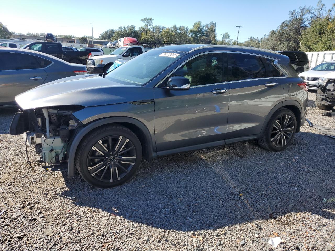 2021 Infiniti Qx50 Luxe