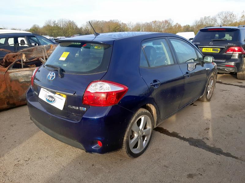 2011 TOYOTA AURIS 1.8 VVTI HYBRID T SPIRIT 5DR CVT AUTO