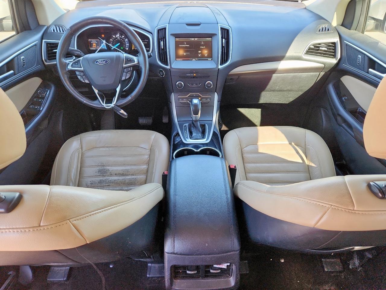 2015 Ford Edge Sel VIN: 2FMTK3J89FBB66713 Lot: 91305225