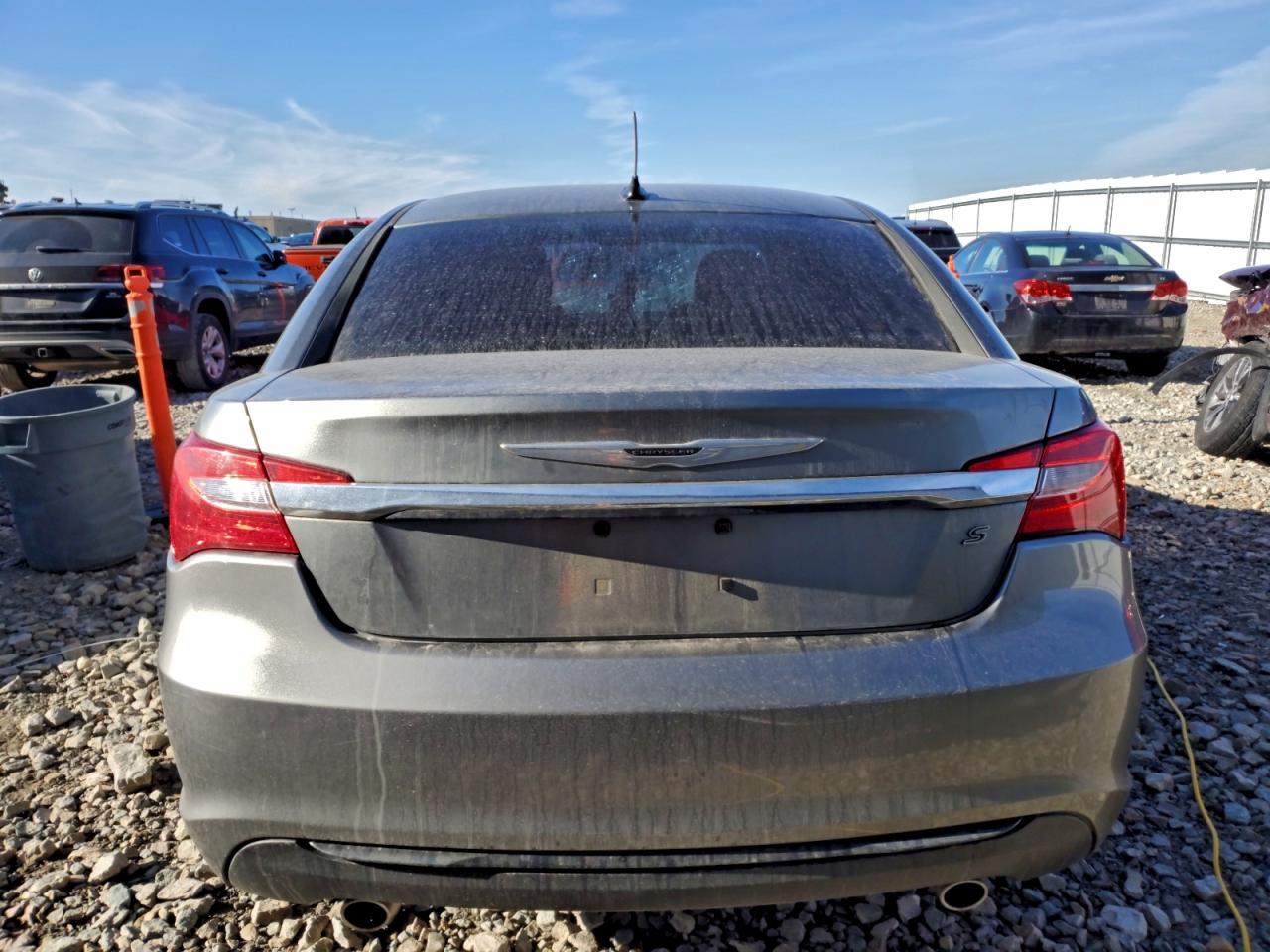 2012 Chrysler 200 S VIN: 1C3CCBHG4CN140226 Lot: 93410315