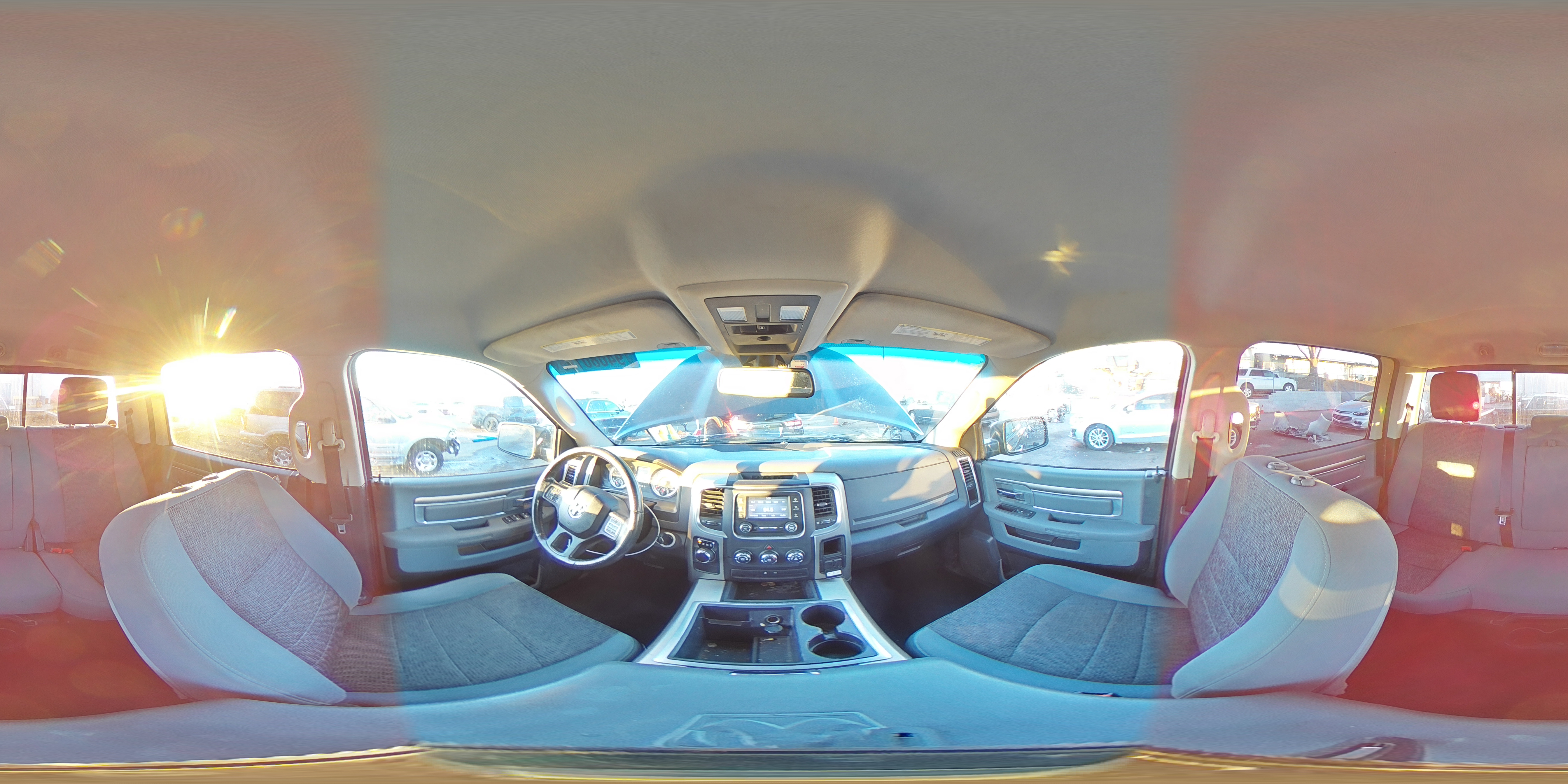 2014 Ram 1500 Slt VIN: 1C6RR6TT7ES234242 Lot: 94080195