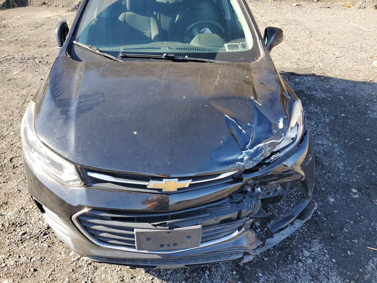 2019 Chevrolet Trax Ls VIN: 3GNCJNSB1KL117802 Lot: 93255795