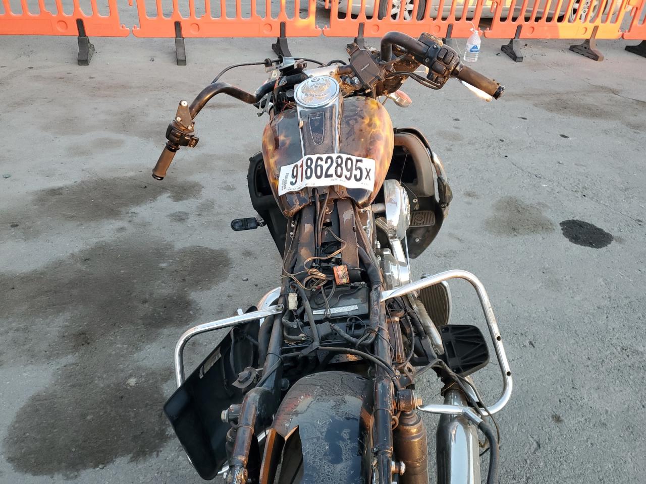 2006 Harley-Davidson Flhtcui VIN: 1HD1FCW366Y610953 Lot: 91862895