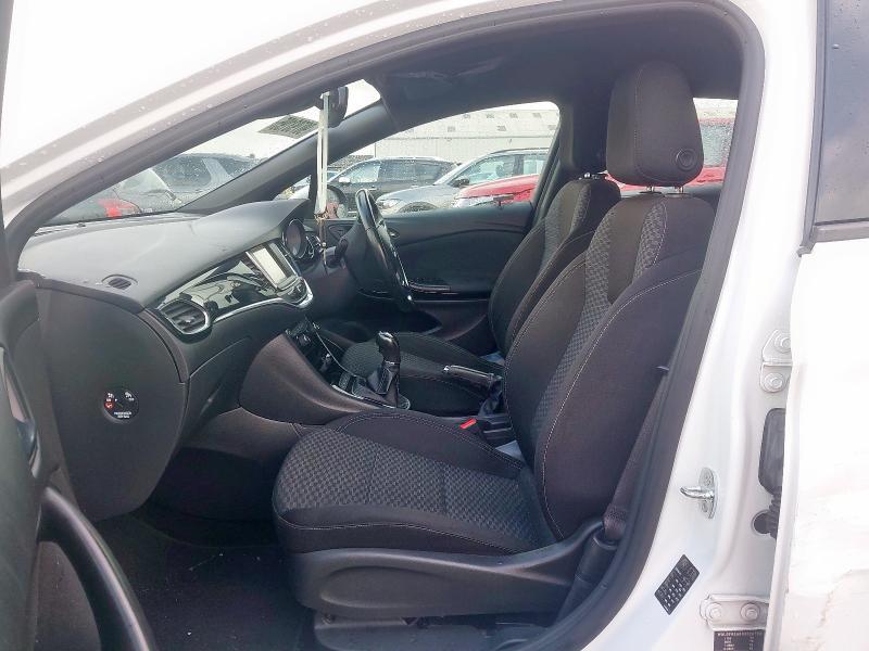 2015 VAUXHALL ASTRA 1.0T 12V ECOFLEX SRI 5DR
