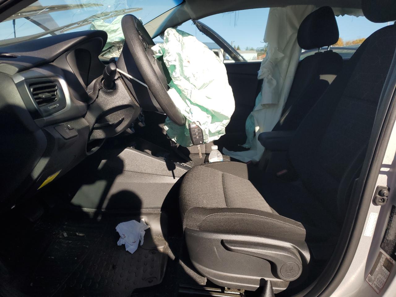 2020 Kia Rio Lx VIN: 3KPA25AD0LE278230 Lot: 91481155