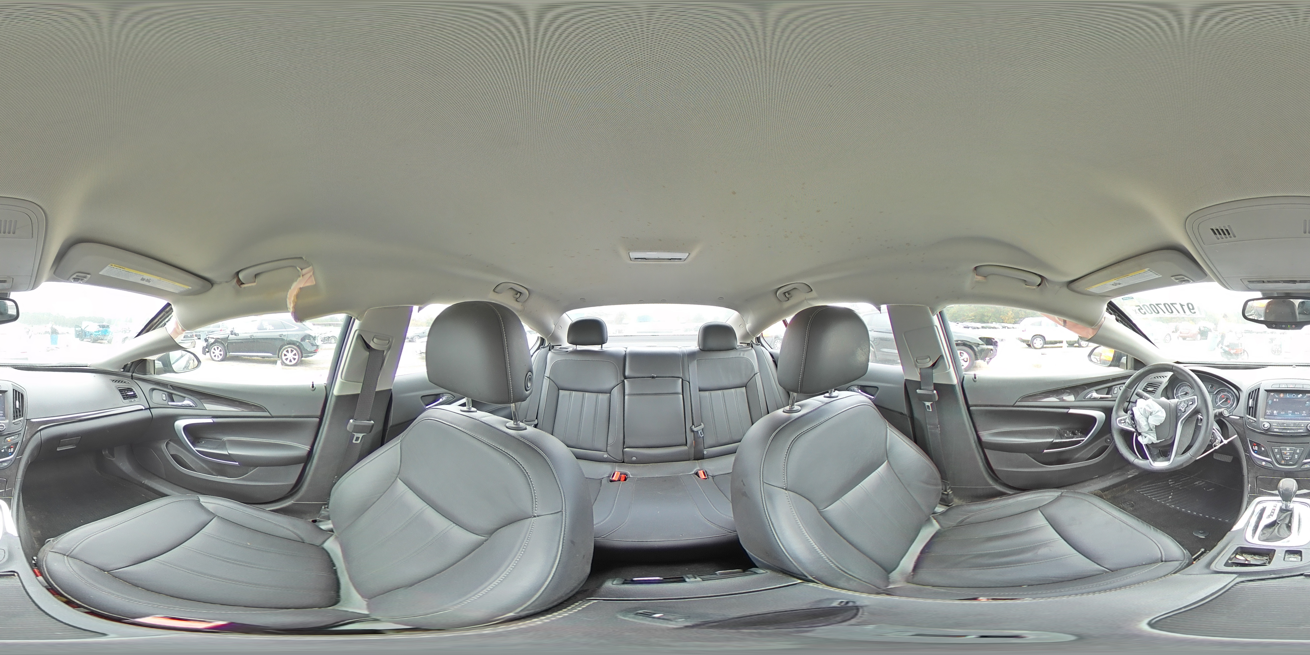 2017 Buick Regal Sport Touring VIN: 2G4GL5EX0H9187472 Lot: 91707005