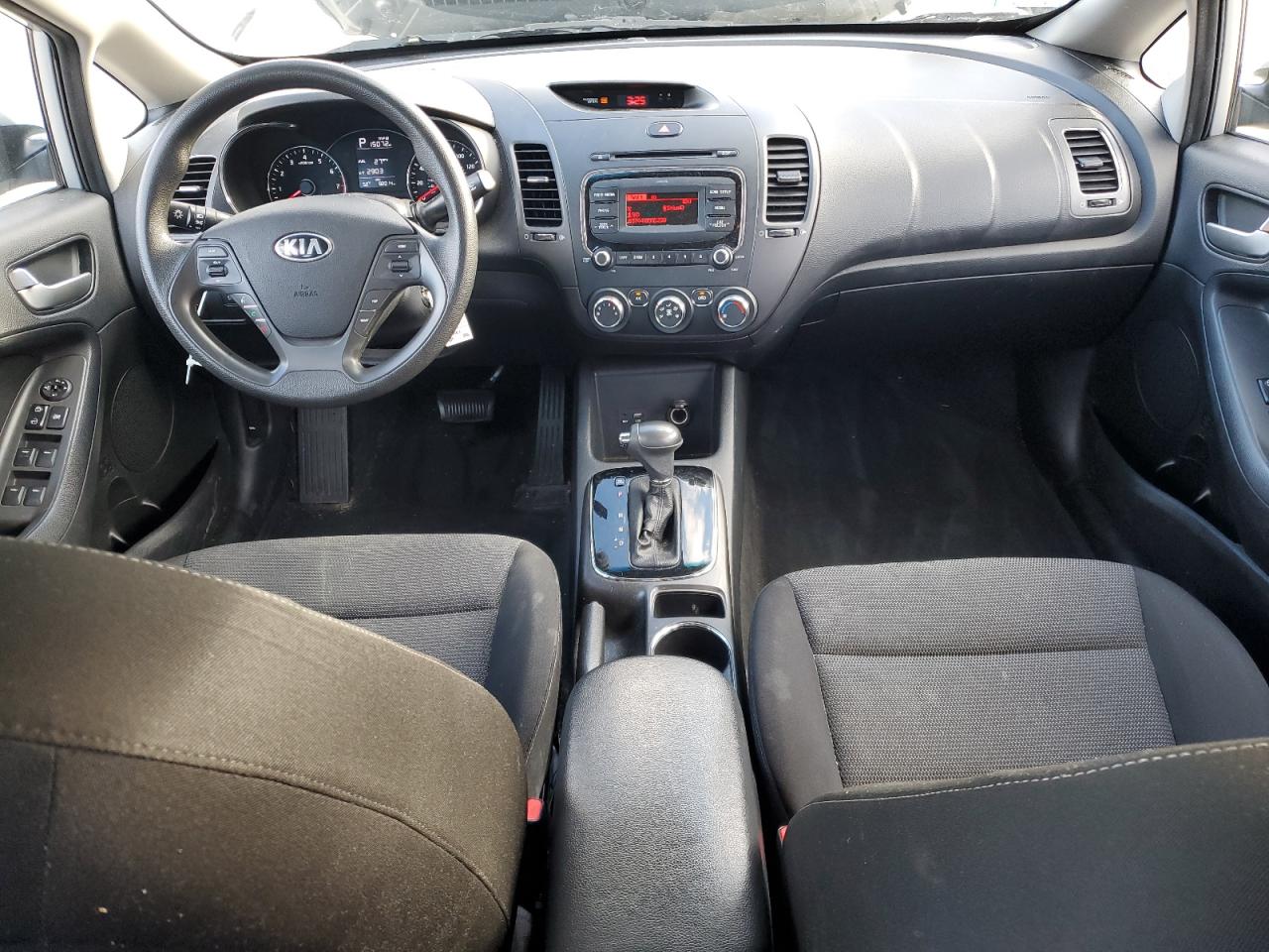 2017 Kia Forte Lx VIN: 3KPFK4A74HE104274 Lot: 90813955