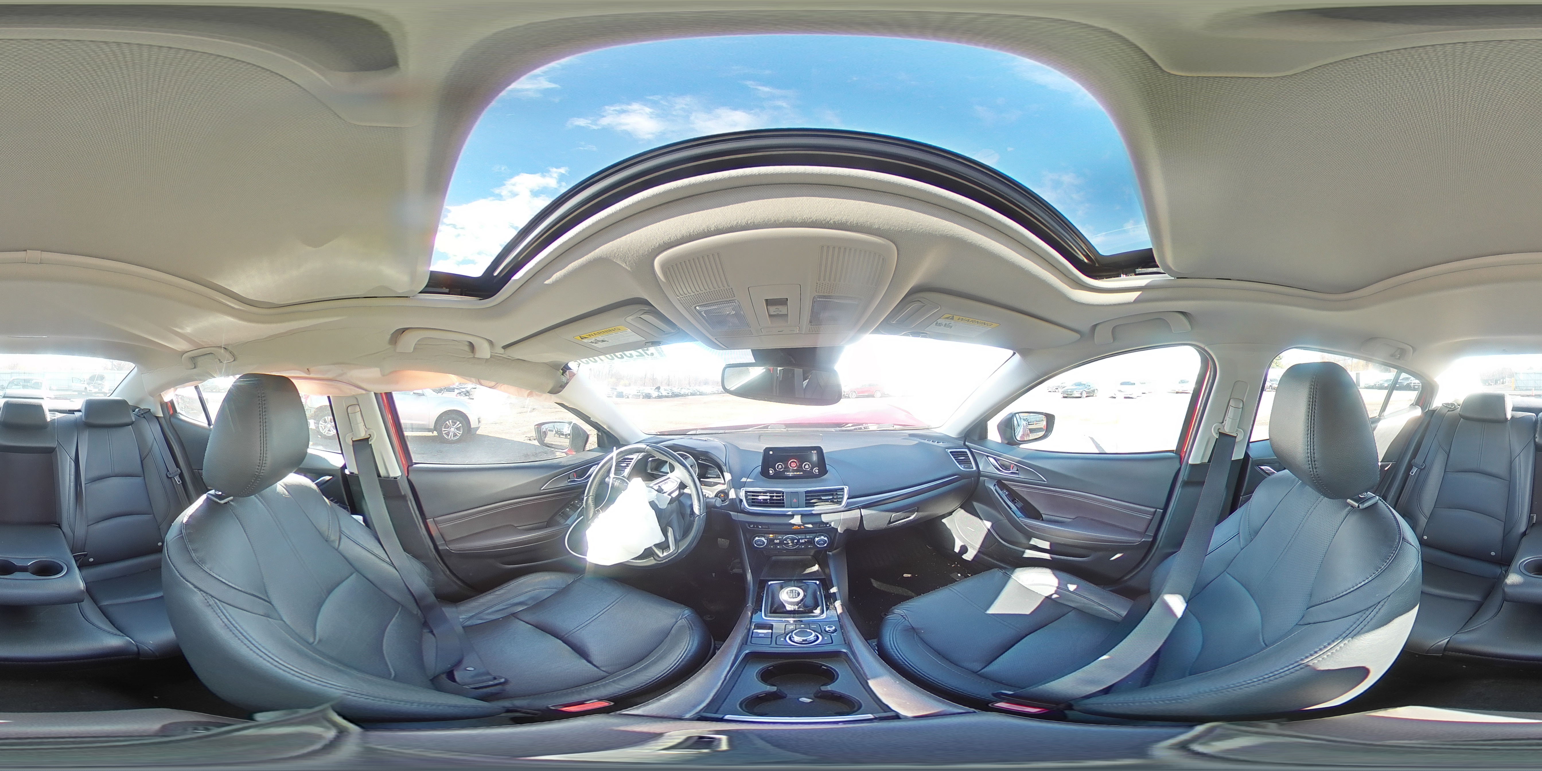 2018 Mazda 3 Grand Touring VIN: 3MZBN1W32JM214758 Lot: 92536105