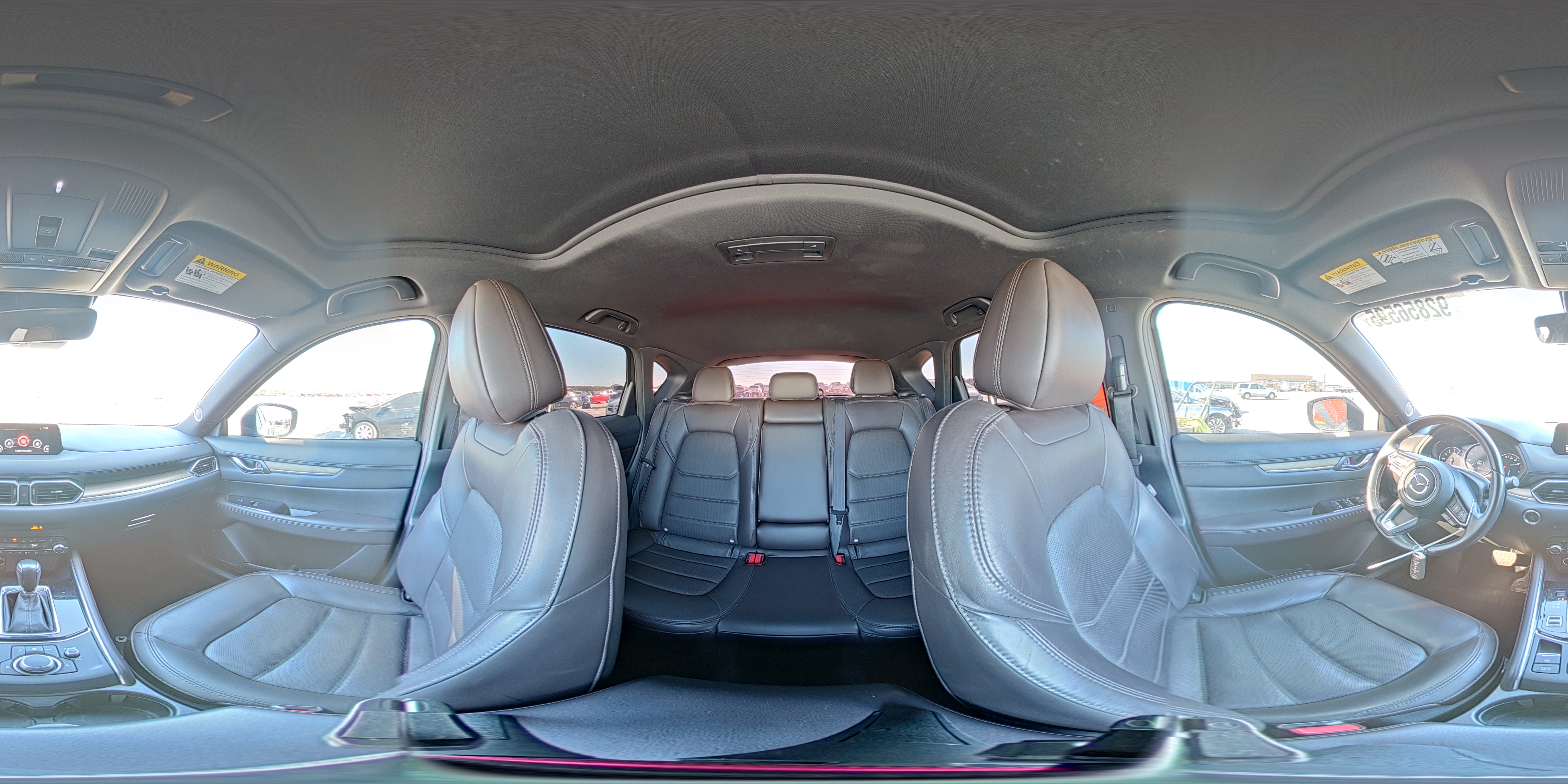 2019 Mazda Cx-5 Signature VIN: JM3KFBEY1K0655487 Lot: 92856595