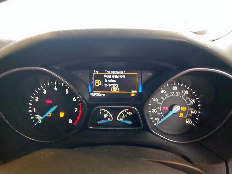 2016 FORD FOCUS 1.0 ECOBOOST ZETEC 5DR