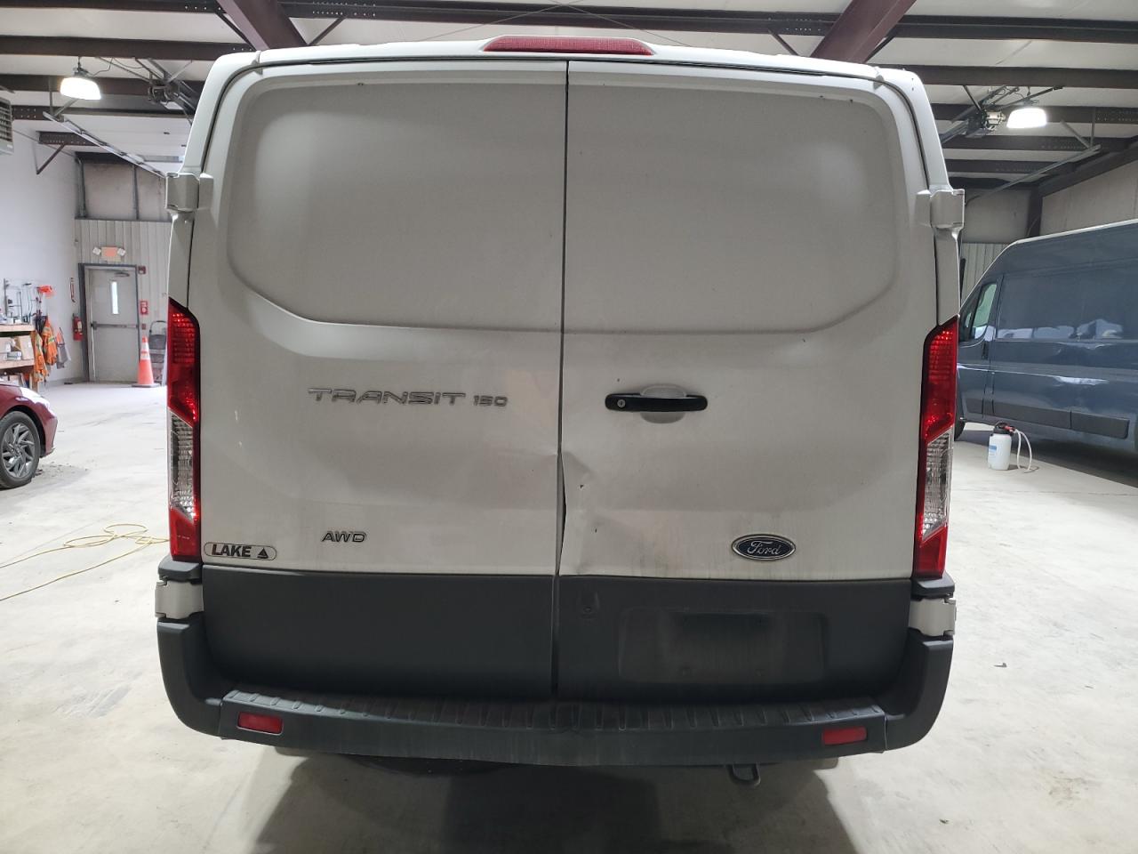 2025 Ford Transit T-150 VIN: 1FTYE2Y88SKA52168 Lot: 92586825