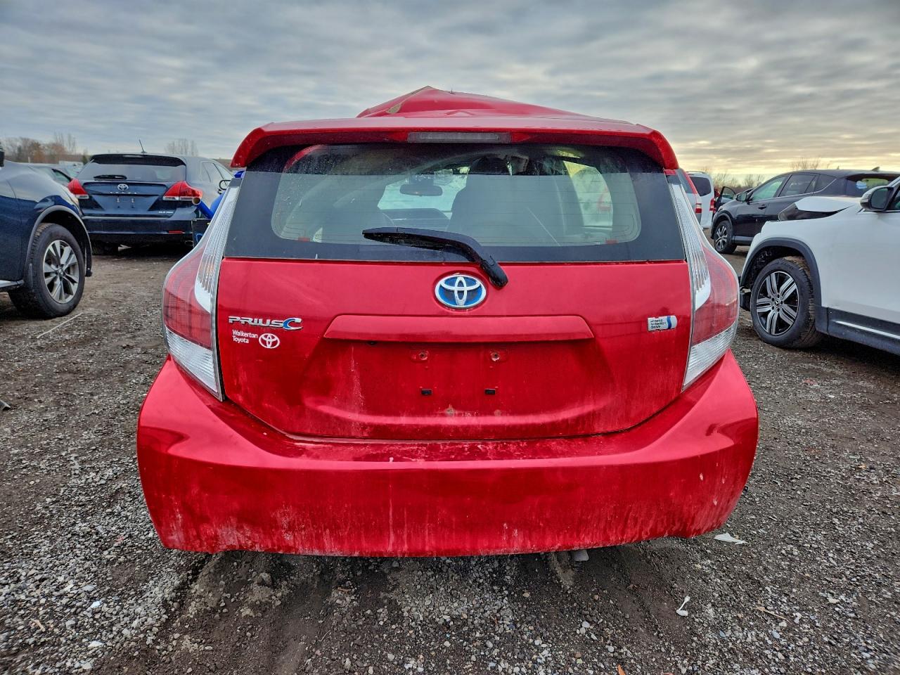 2016 Toyota Prius C VIN: JTDKDTB32G1129755 Lot: 93060855