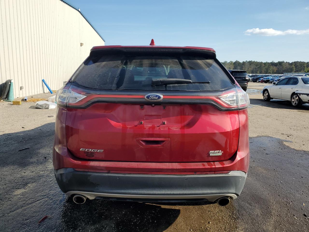 2016 Ford Edge Sel VIN: 2FMPK3J95GBC39748 Lot: 93226755