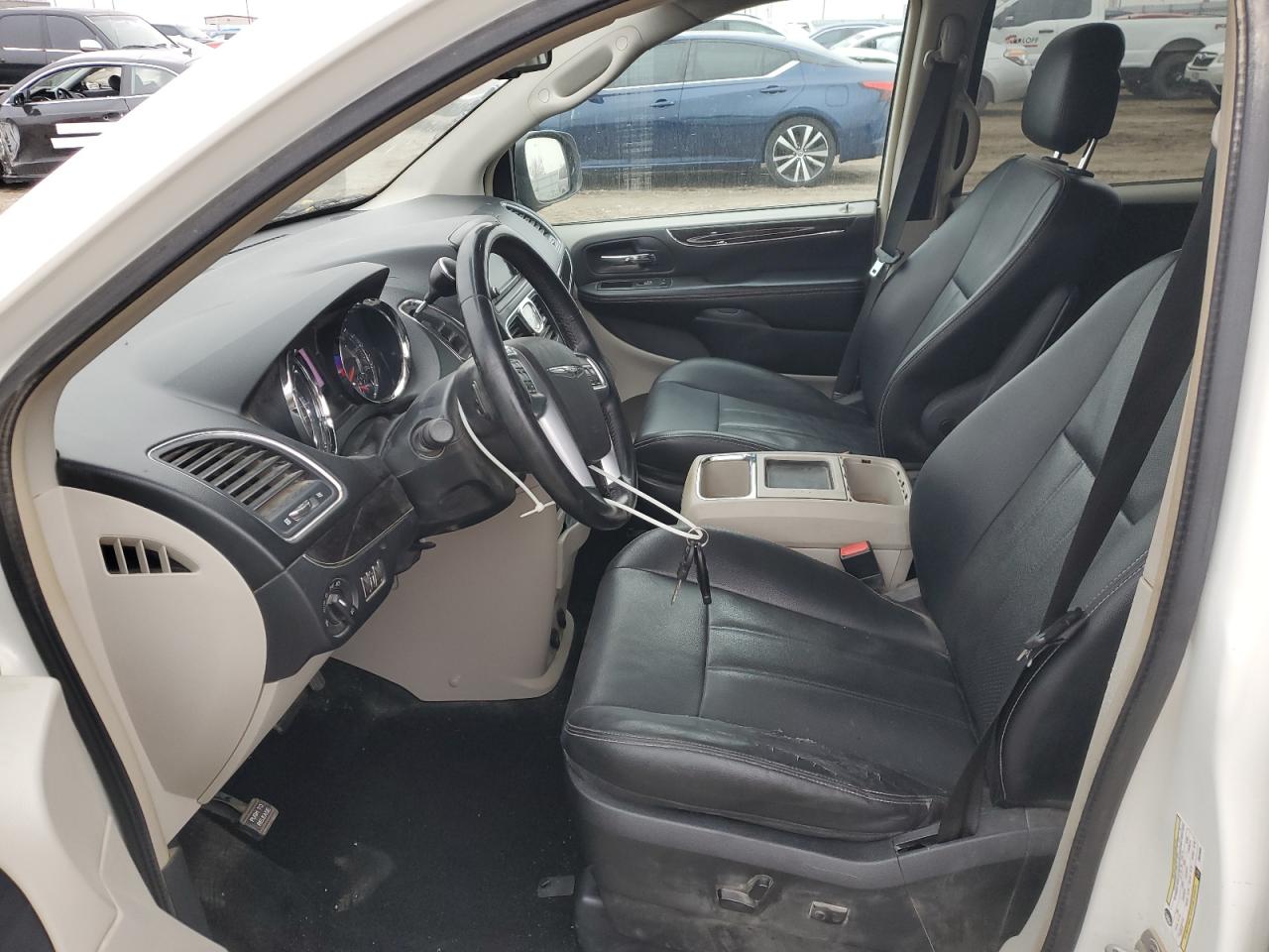 2012 Chrysler Town & Country Touring VIN: 2C4RC1BG2CR313334 Lot: 93264295