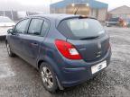 2008 VAUXHALL CORSA 1.2I 16V CLUB 5DR [AC] for sale at Copart BELFAST
