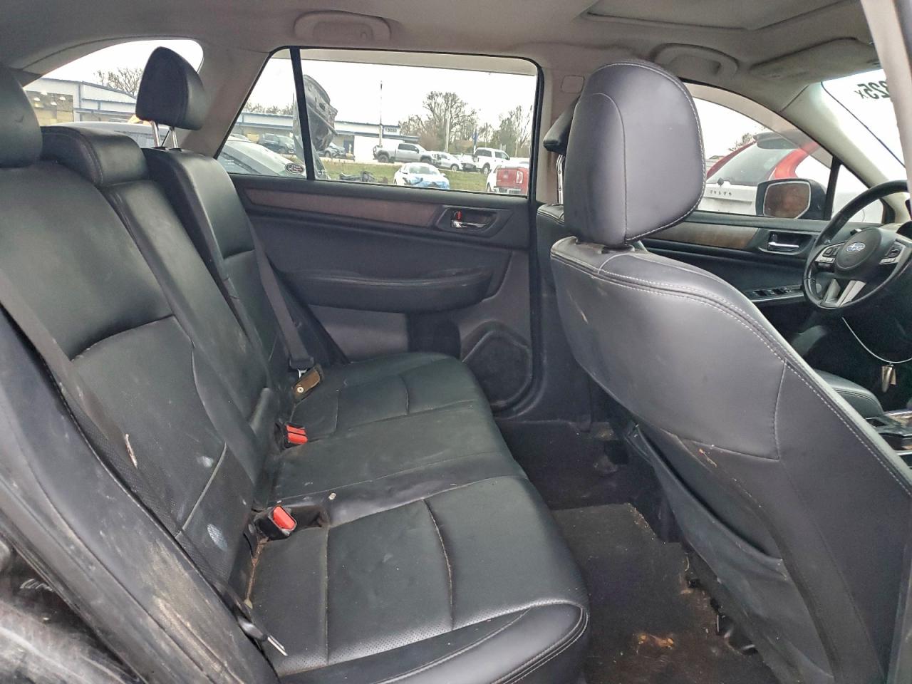 2017 Subaru Outback 2.5I Limited VIN: 4S4BSANC1H3321532 Lot: 93767325