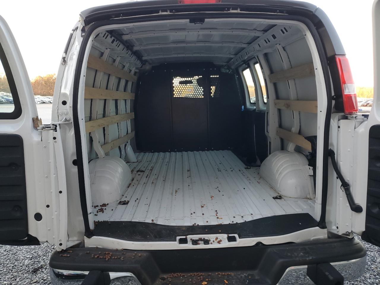 2025 GMC Savana Delivery Van VIN: 1GTW7AFPXS1179354 Lot: 92327925