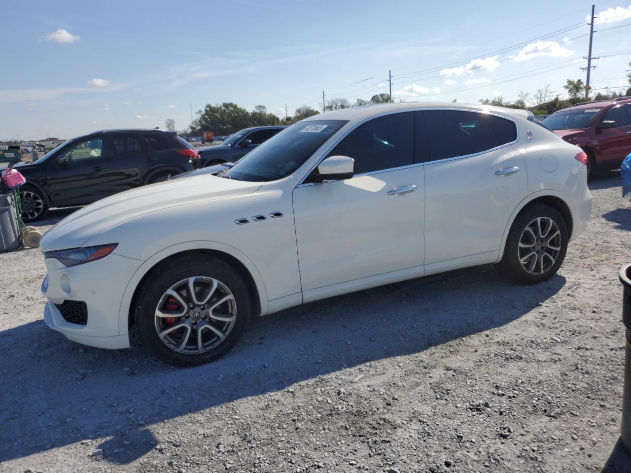 2020 Maserati Levante