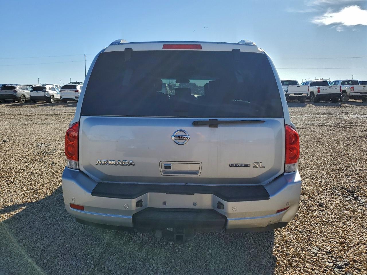 2012 Nissan Armada Sv VIN: 5N1BA0ND3CN620958 Lot: 93725935