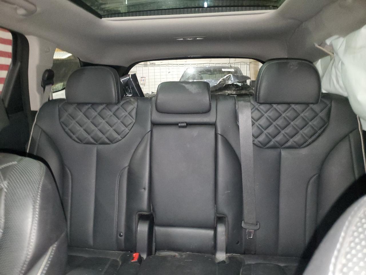 2022 Hyundai Santa Fe Limited VIN: KM8S5DA16NU051720 Lot: 91201725