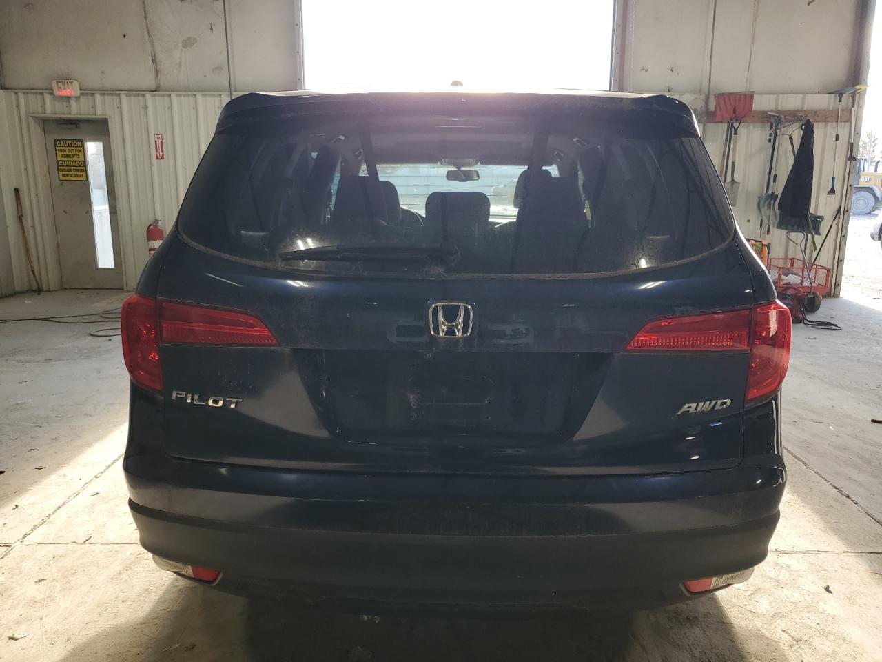 2018 Honda Pilot Exl VIN: 5FNYF6H59JB025972 Lot: 91088645