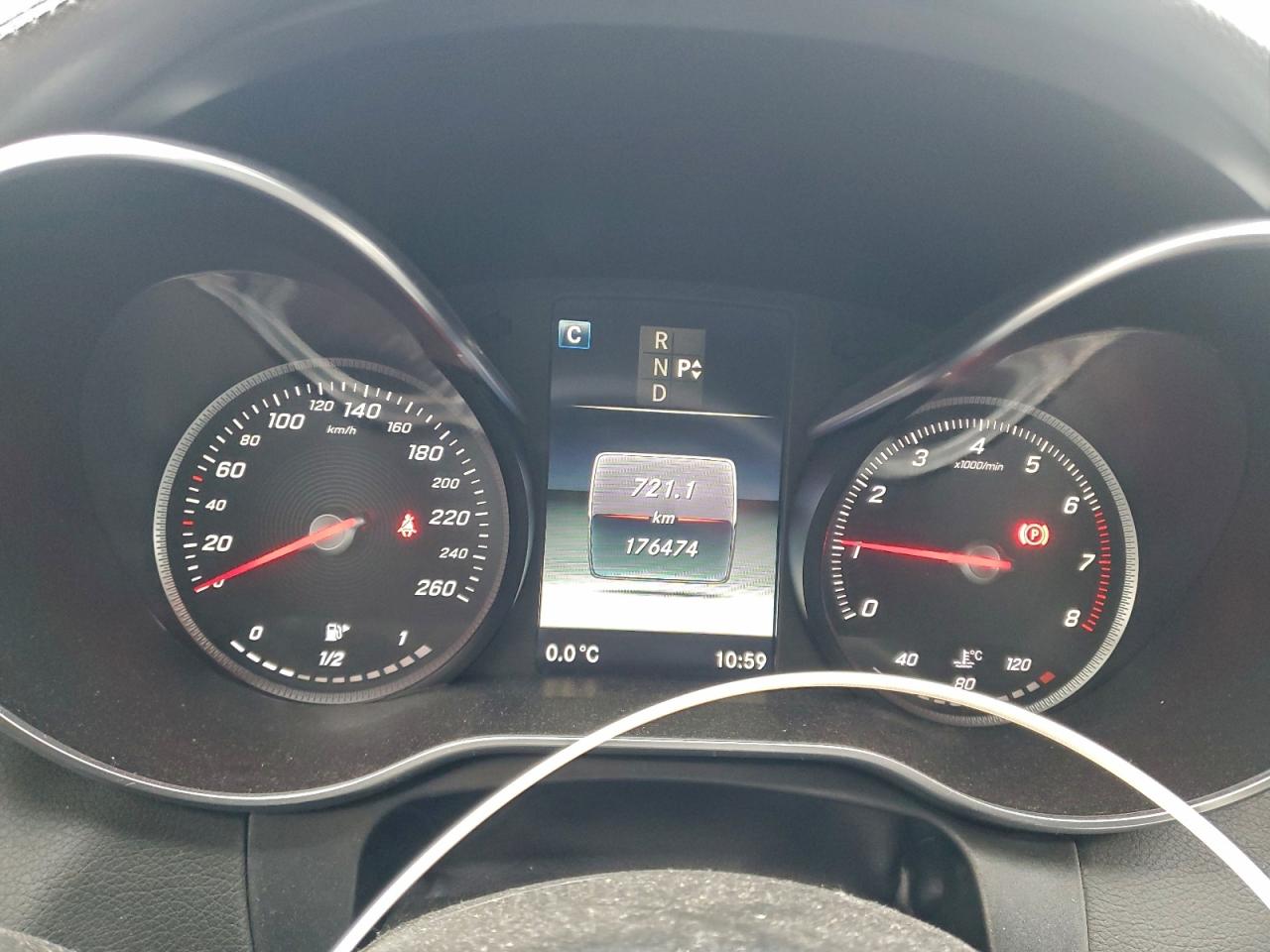 2017 Mercedes-Benz C 300 4Matic VIN: WDDWJ4KB4HF344295 Lot: 90869275