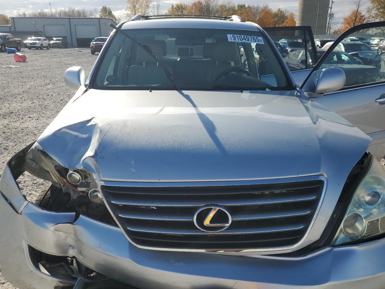 2008 Lexus Gx 470 VIN: JTJBT20X580164183 Lot: 91049765