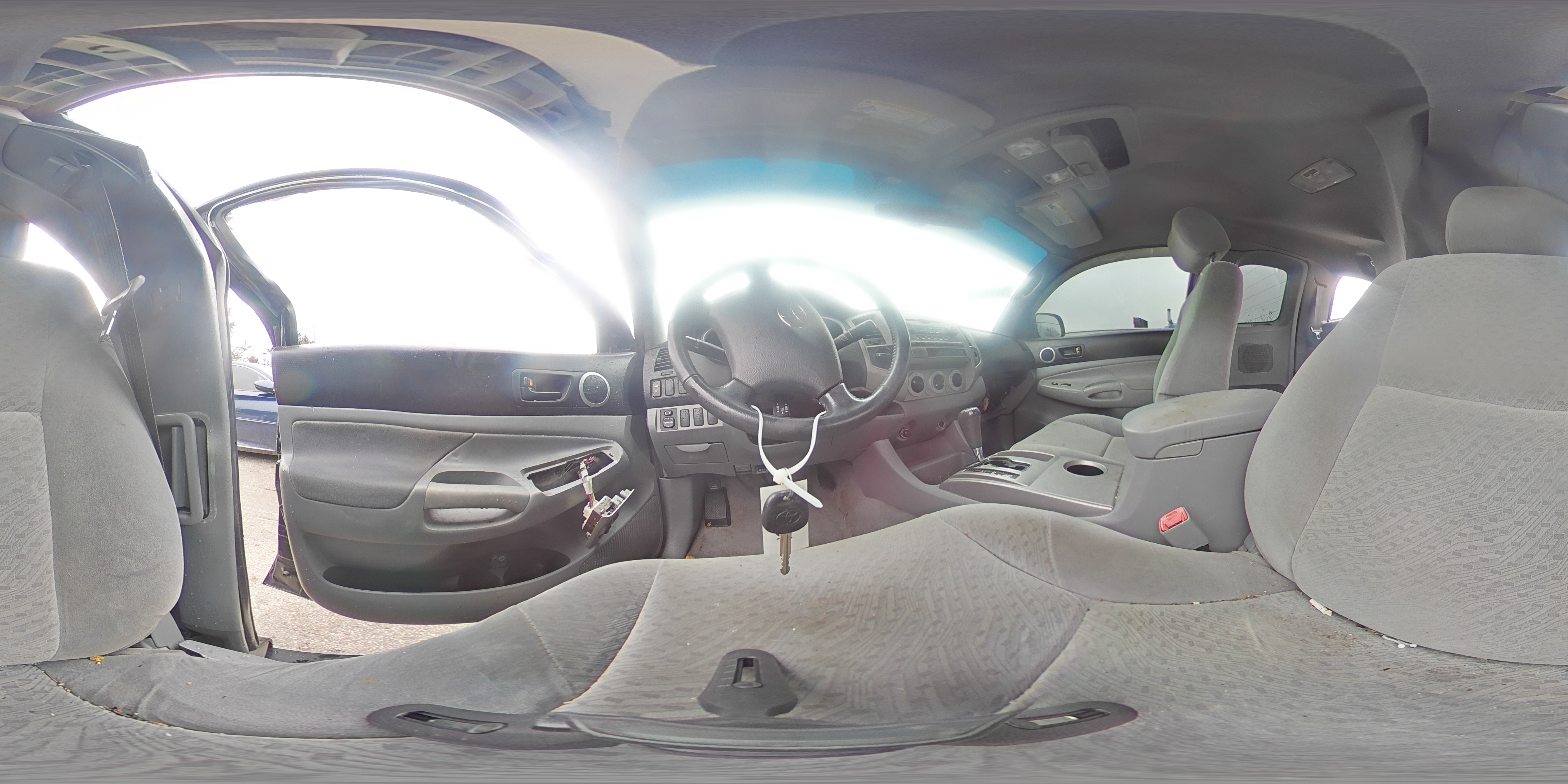 2008 Toyota Tacoma Access Cab VIN: 5TEUU42N78Z538406 Lot: 93365135