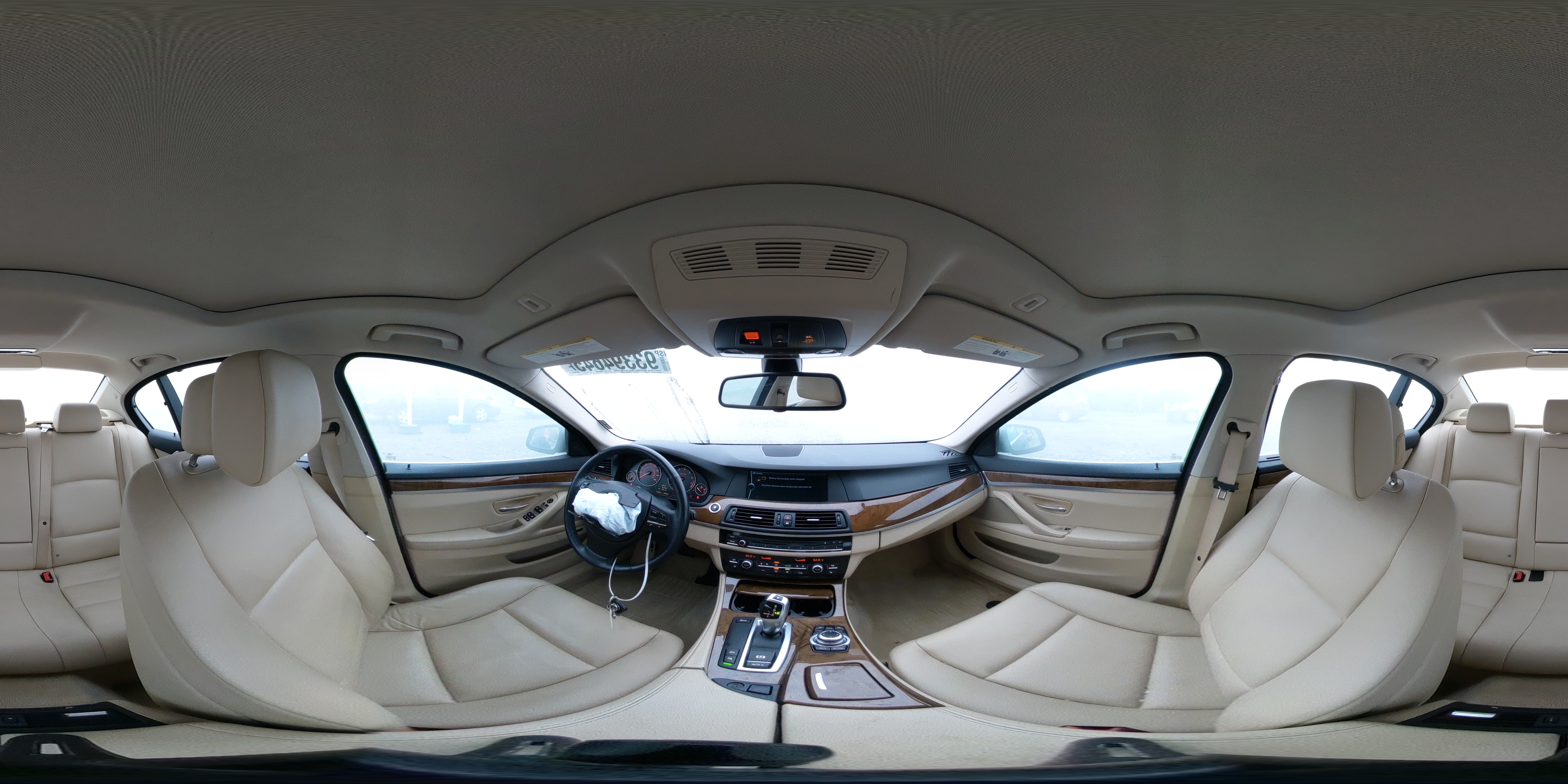 2011 BMW 535 Xi VIN: WBAFU7C59BC870097 Lot: 93394645