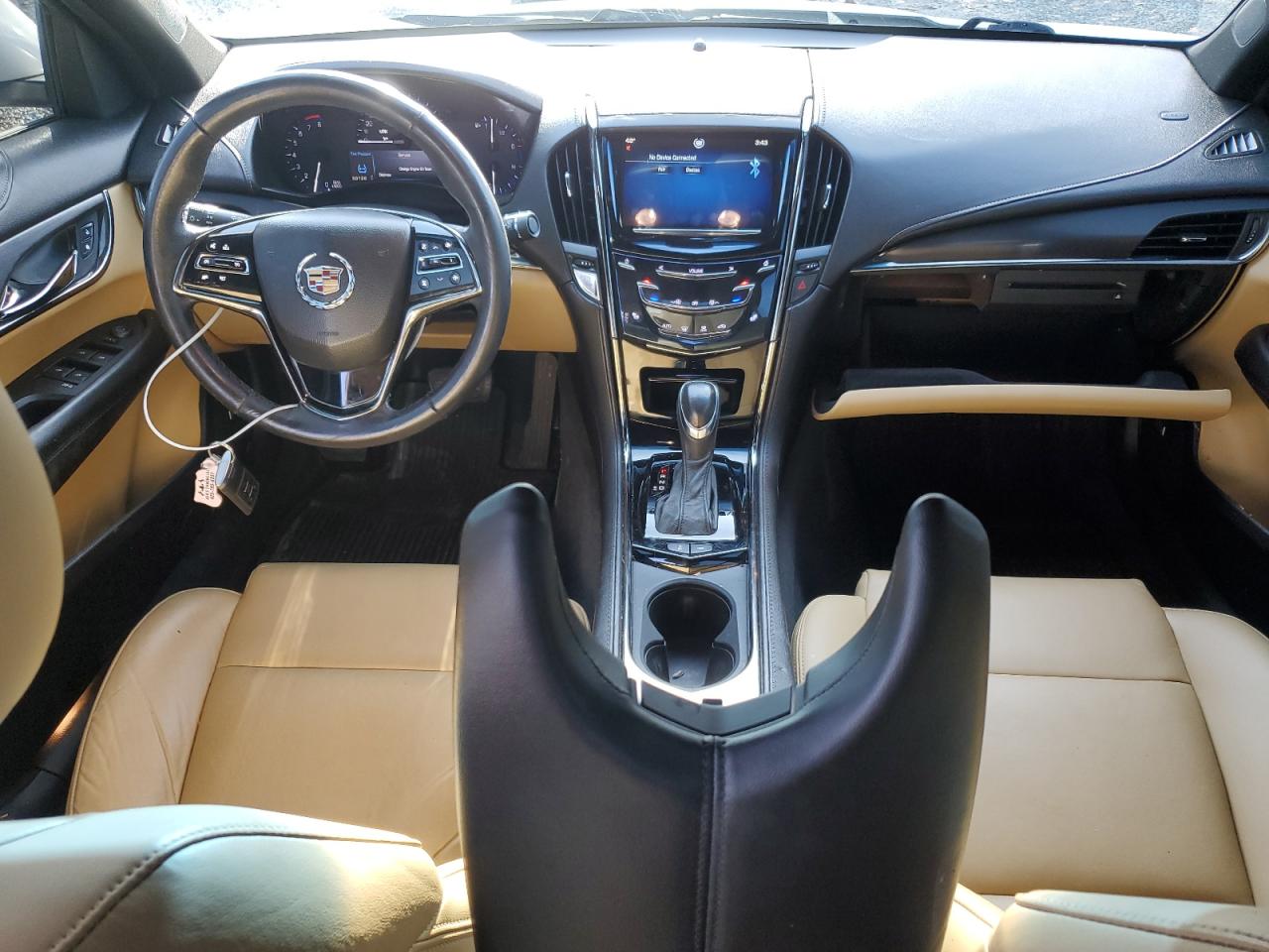 2013 Cadillac Ats VIN: 1G6AA5RX3D0141801 Lot: 91870125