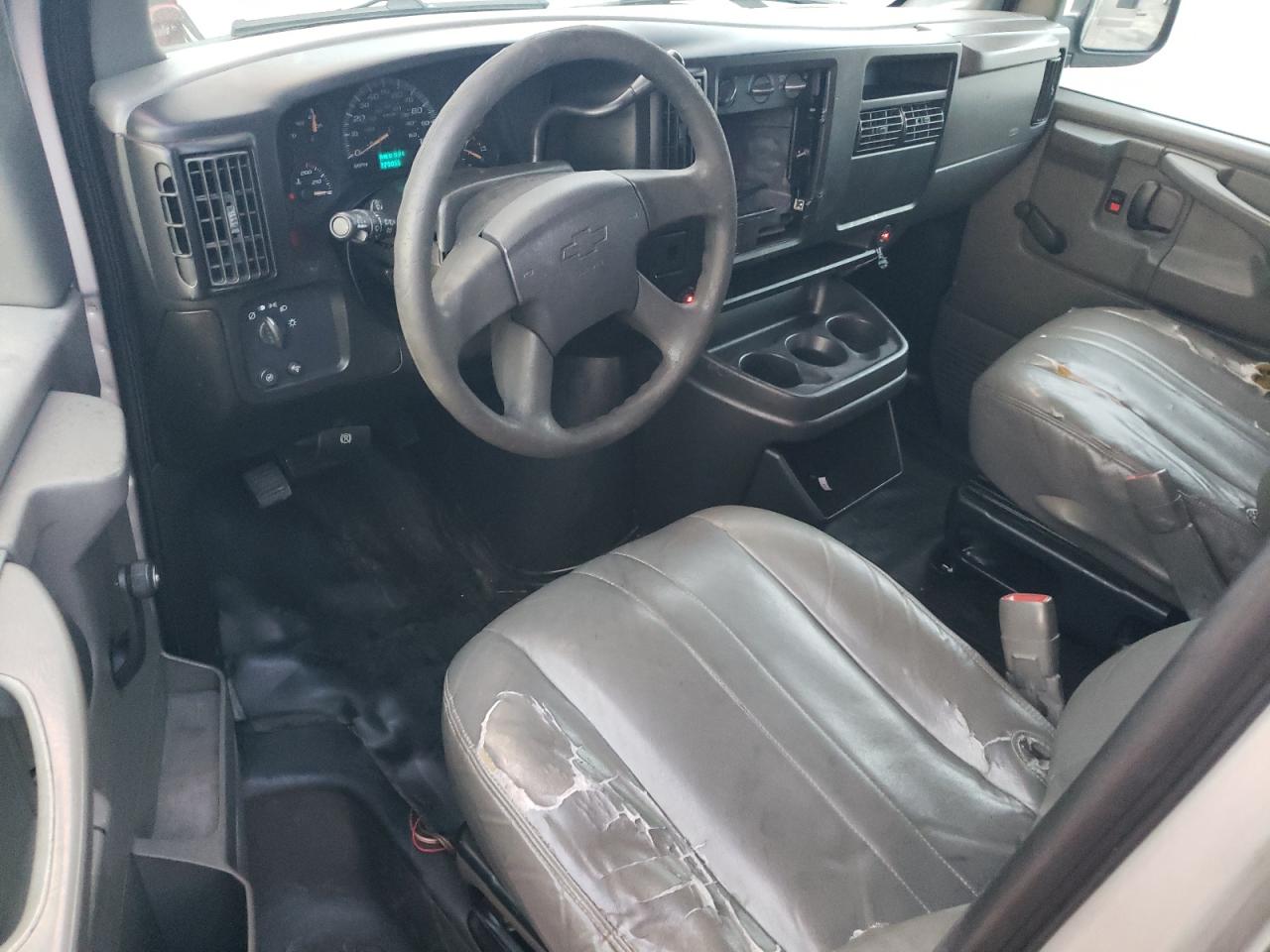 2007 Chevrolet Express Delivery Van VIN: 1GCGG25VX71214525 Lot: 93114395