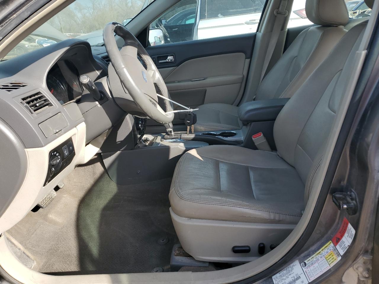 2012 Ford Fusion Sel VIN: 3FAHP0JA9CR106091 Lot: 92923295