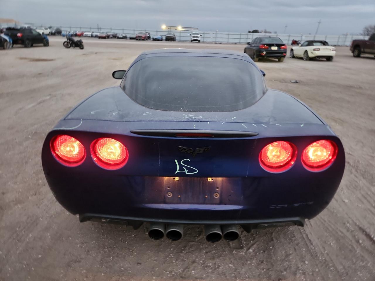 2007 Chevrolet Corvette VIN: 1G1YY26UX75113655 Lot: 91713765
