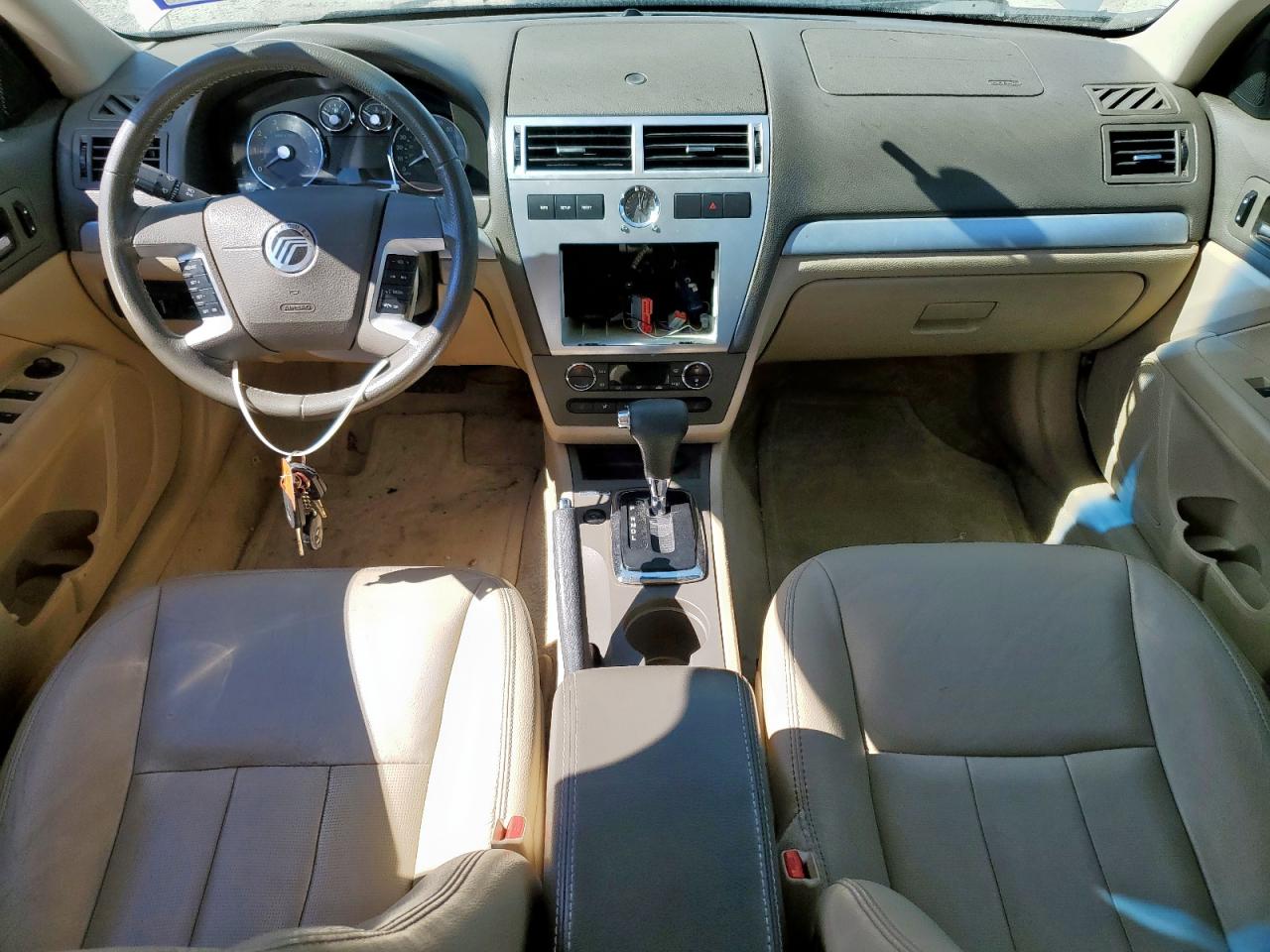 2009 Mercury Milan Premier VIN: 3MEHM08Z29R635212 Lot: 90417895