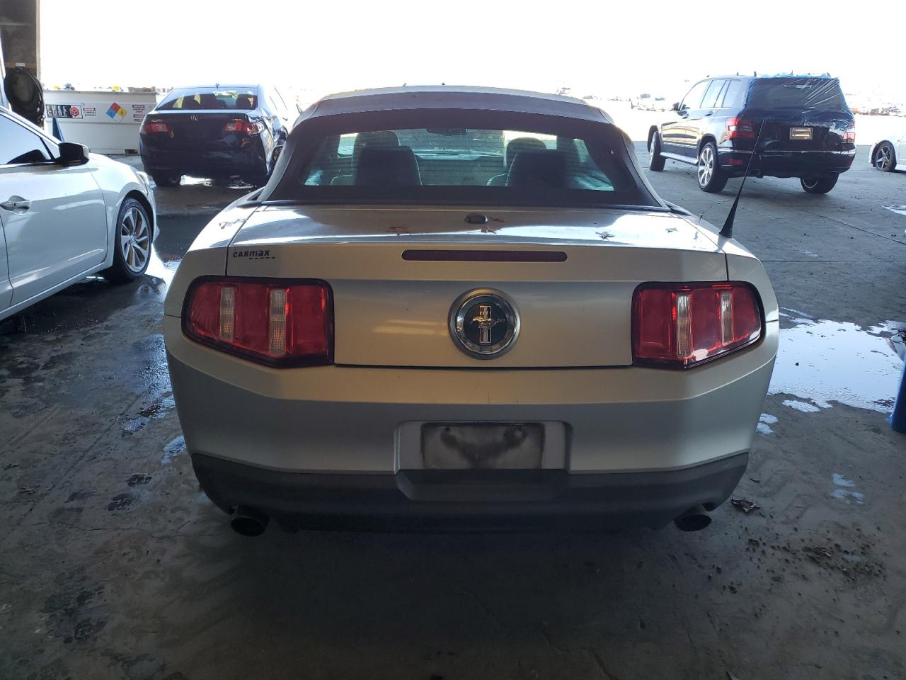 2012 Ford Mustang VIN: 1ZVBP8EM2C5230450 Lot: 92645395