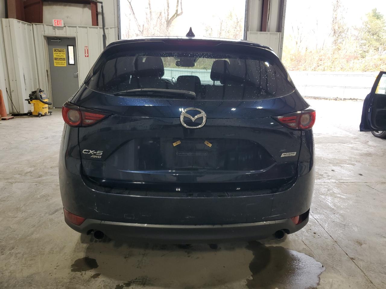 2017 Mazda Cx-5 Grand Touring VIN: JM3KFBDL0H0160910 Lot: 92841545