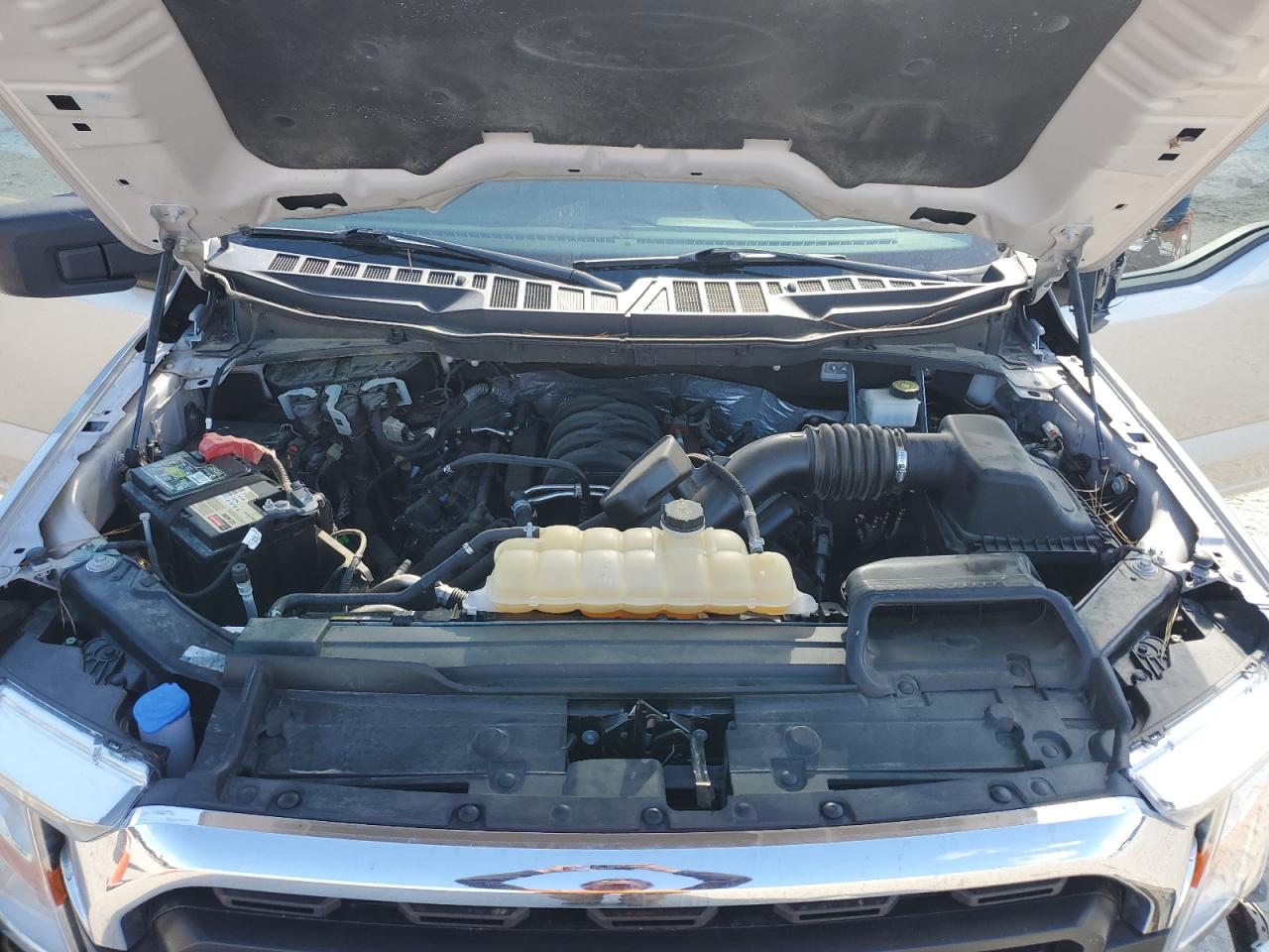 2022 Ford F150 Supercrew VIN: 1FTFW1E53NKE18860 Lot: 91849405