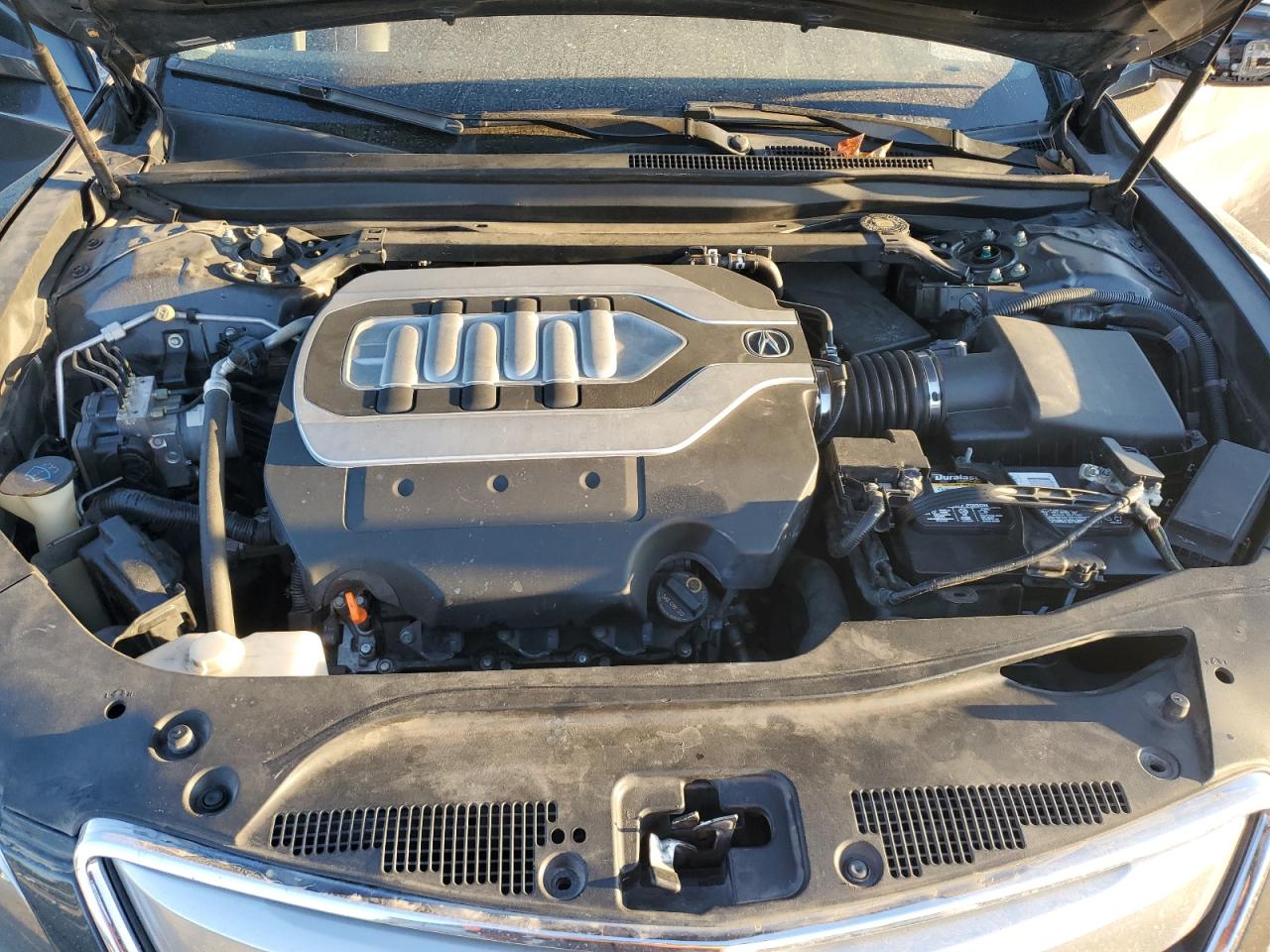 2015 Acura Rlx Tech VIN: JH4KC1F5XFC000666 Lot: 92215405