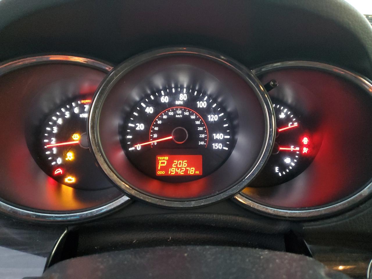 2013 Kia Sorento Ex VIN: 5XYKU4A26DG416428 Lot: 92755745